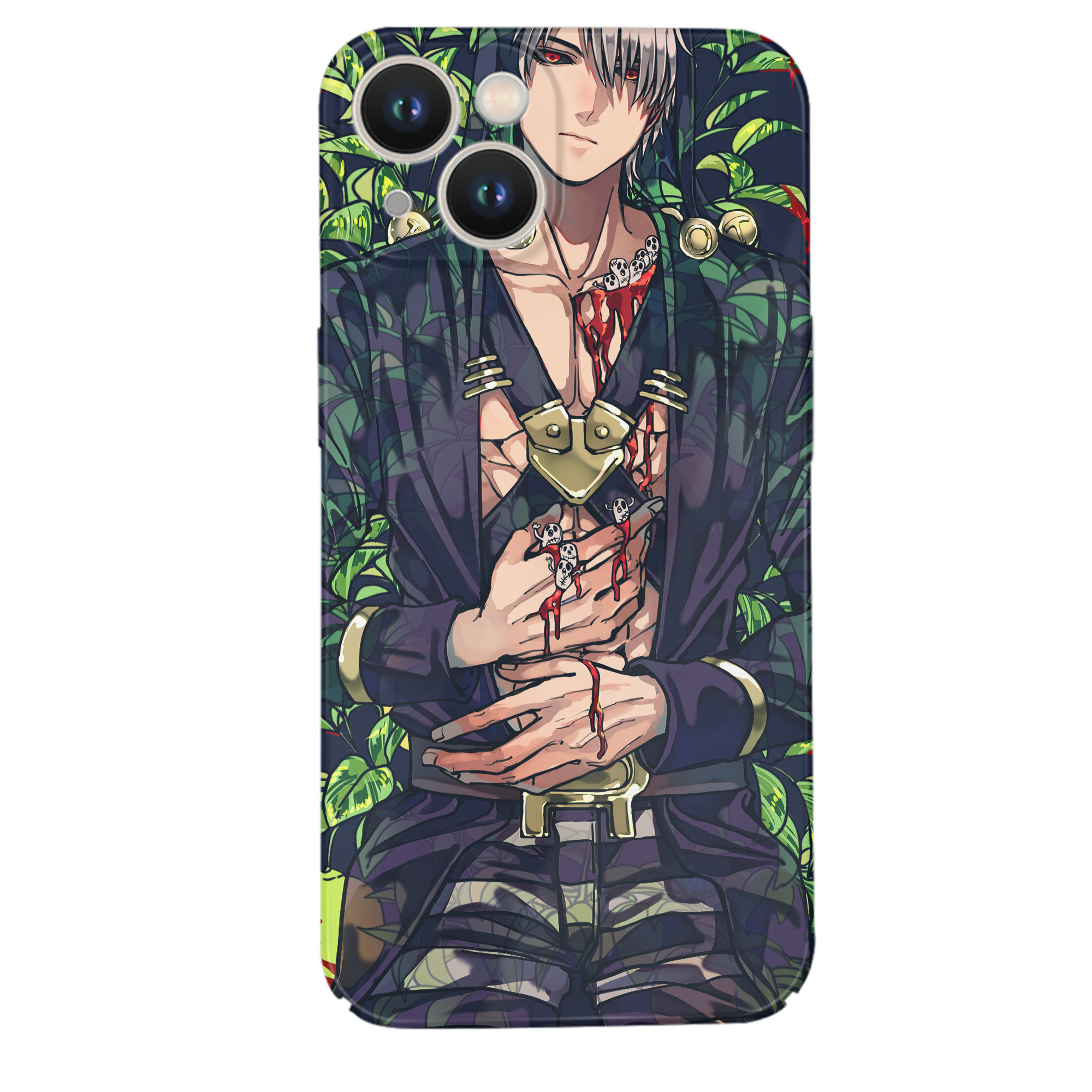 （画像用） ジョジョの奇妙な冒険 JoJo's Bizarre Adventure 【iPhone 14シリーズ対応】ハードケース